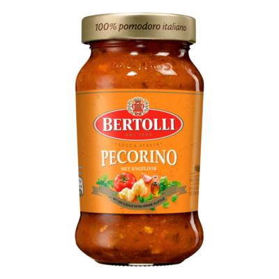 Bertolli Pastasaus Pecorino